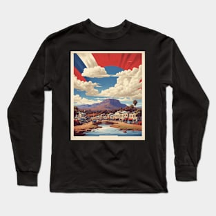 Penrith Australia Vintage Travel Poster Tourism Art Long Sleeve T-Shirt